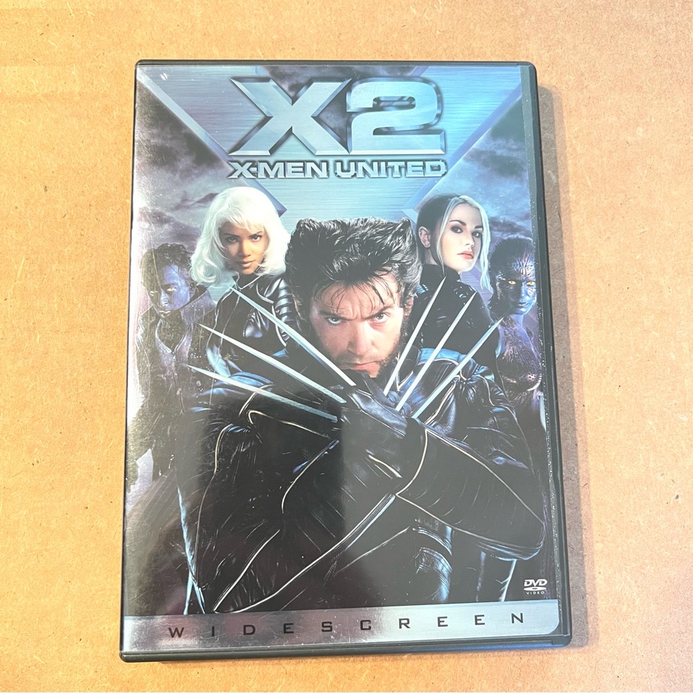 Widescreen DVD - X2 X-Men United - Marvel Super Hero Action Adventure Movie Film